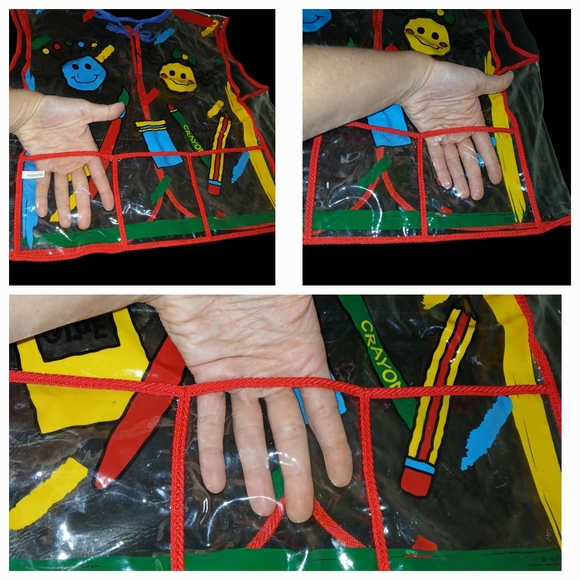 ALEX Toys Artist Vinyl Apron with Pockets - Picture 6 of 9